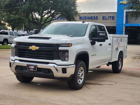 New 2025 Chevrolet Silverado 3500 W/T w/ WT Convenience Package RWD image 11