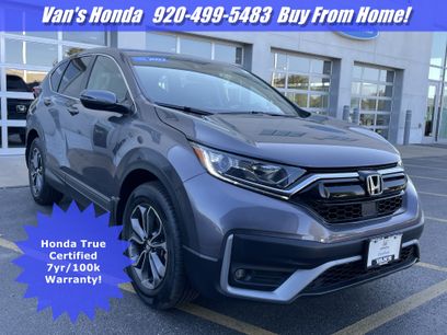 Certified 2022 Honda CR-V EX-L
