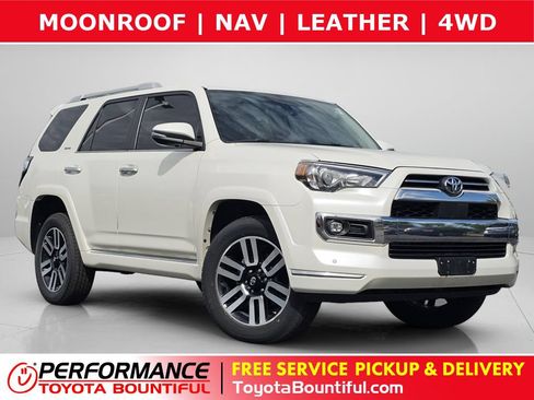 Used 2021 Toyota 4Runner Limited AWD/4WD image 1
