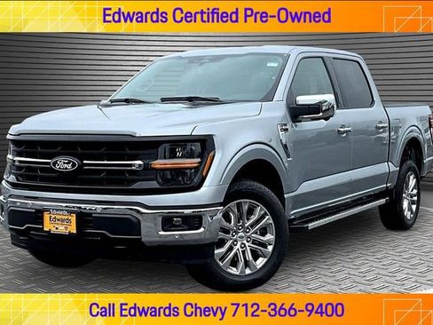 Used 2024 Ford F150 XLT w/ Equipment Group 302A MID AWD/4WD image 1