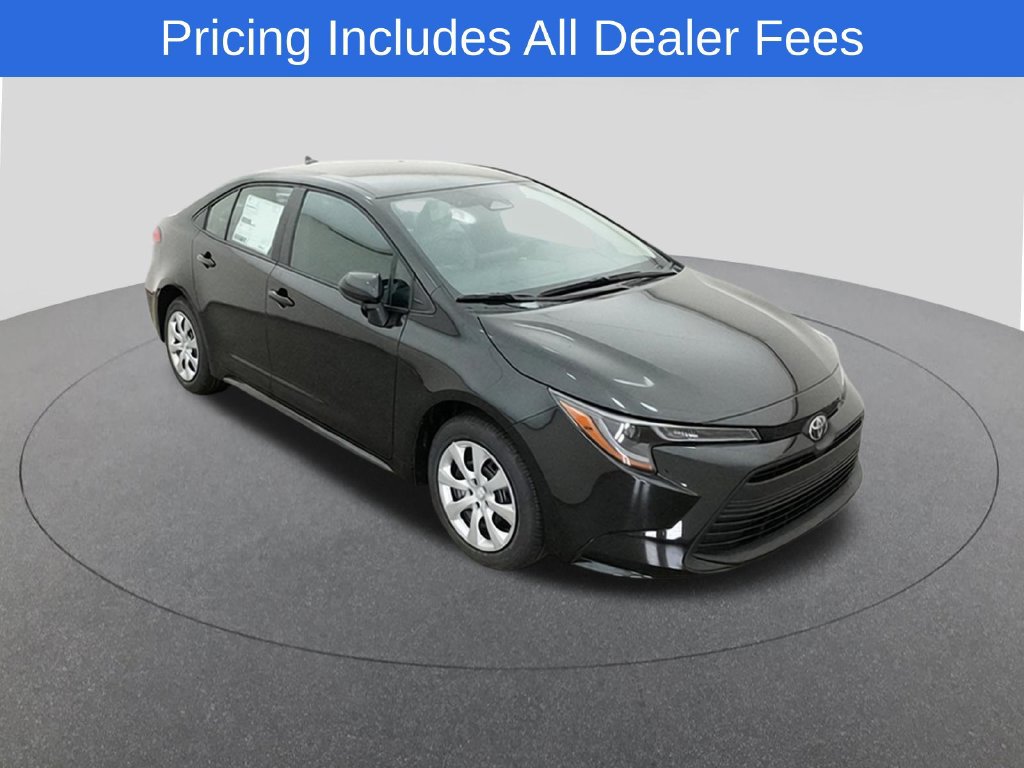 New 2027 Toyota Corolla LE FWD image 13