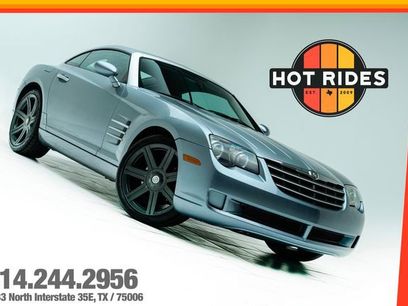 Used 2004 Chrysler Crossfire Limited