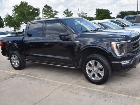Used 2021 Ford F150 Lariat w/ Equipment Group 502A High AWD/4WD image 5