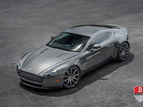 Used 2007 Aston Martin V8 Vantage Coupe RWD image 1