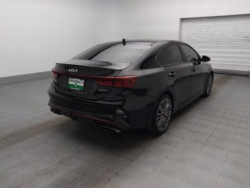 Used 2022 Kia Forte GT w/ GT Technology Package FWD image 9