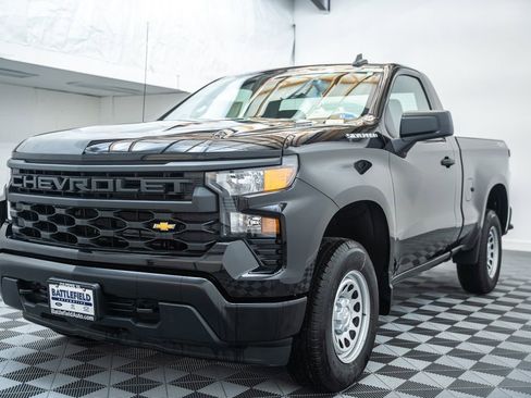 New 2026 Chevrolet Silverado 1500 W/T AWD/4WD image 3