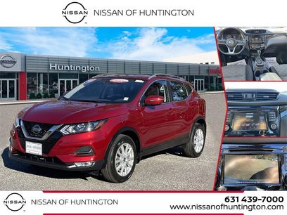 Certified 2021 Nissan Rogue Sport SV
