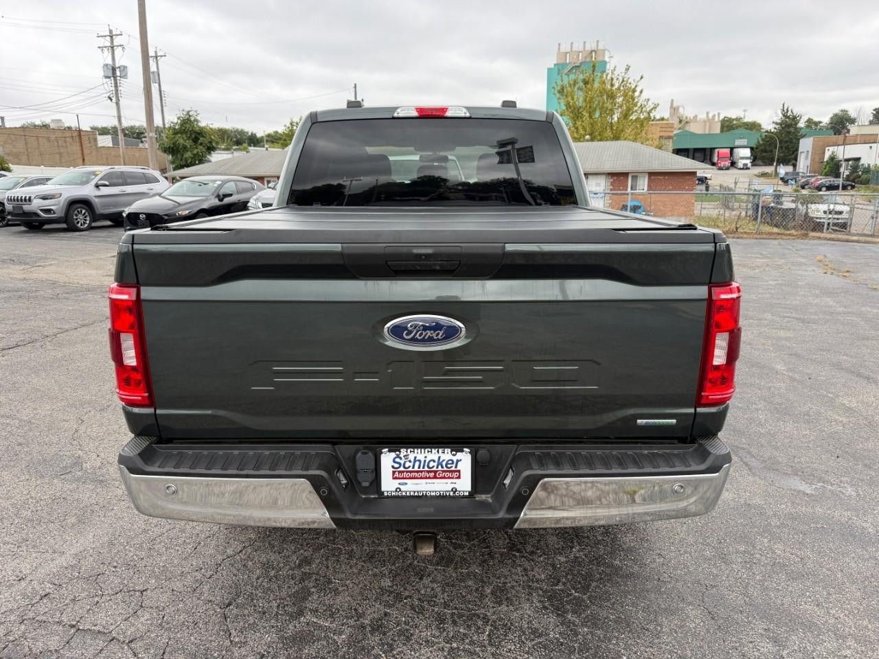 Used 2021 Ford F150 XLT w/ Equipment Group 301A Mid AWD/4WD image 8