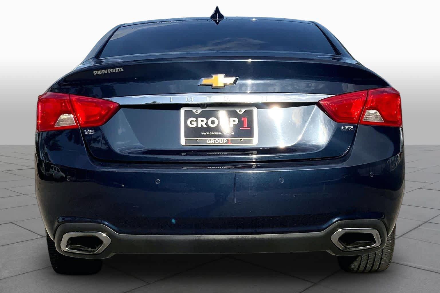 Used 2015 Chevrolet Impala LTZ FWD image 5