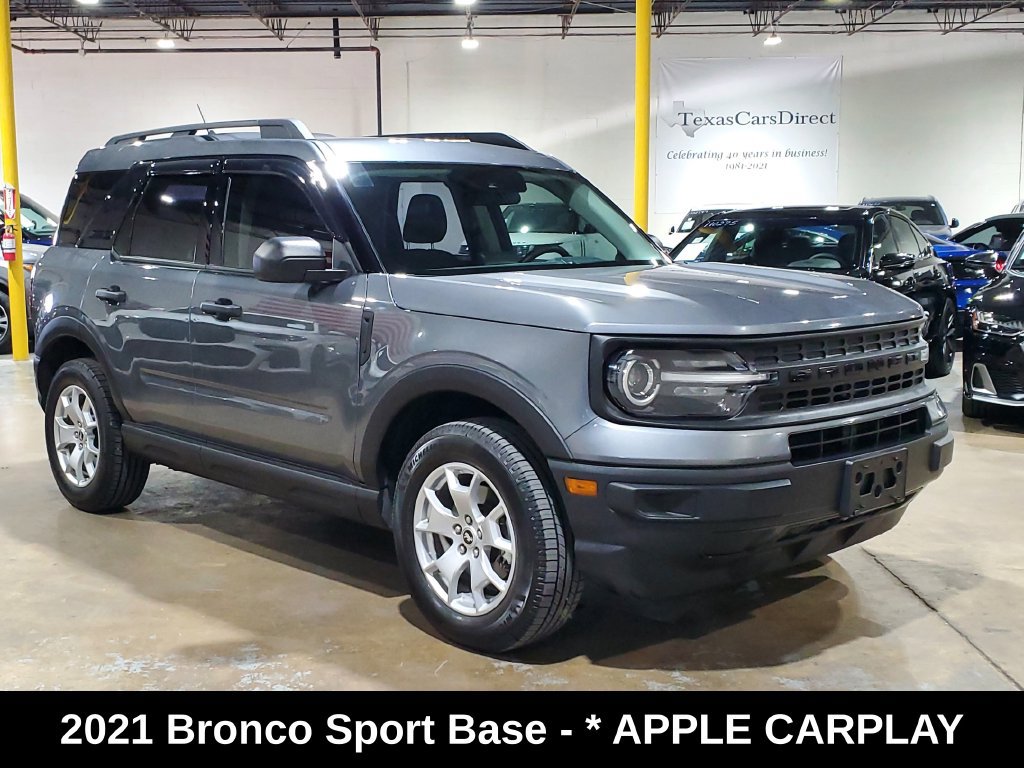 Used 2021 Ford Bronco Sport AWD/4WD image 3
