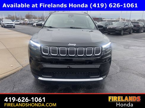 Used 2022 Jeep Compass Limited w/ Elite Group image 7