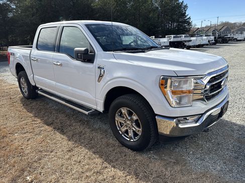 Used 2023 Ford F150 XLT w/ Equipment Group 301A Mid image 2