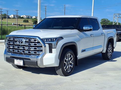 Used 2026 Toyota Tundra 1794 Edition AWD/4WD image 3
