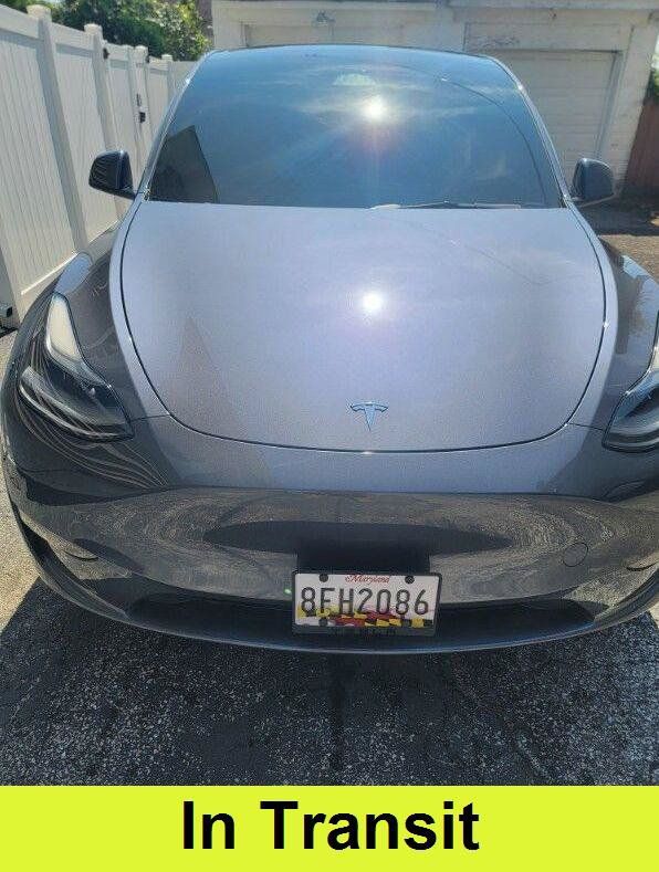Used 2023 Tesla Model Y Long Range AWD/4WD image 1