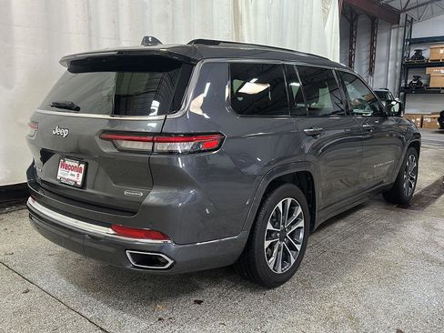 Used 2022 Jeep Grand Cherokee L Overland AWD/4WD image 5