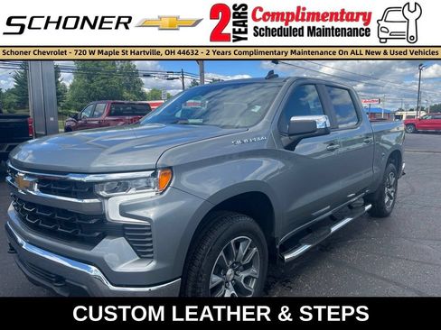 New 2026 Chevrolet Silverado 1500 LT w/ All Star Edition Plus AWD/4WD image 1