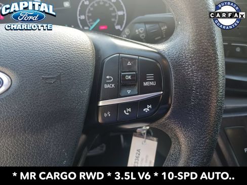 Used 2023 Ford Transit 250 Medium Roof w/ Load Area Protection Package RWD image 23