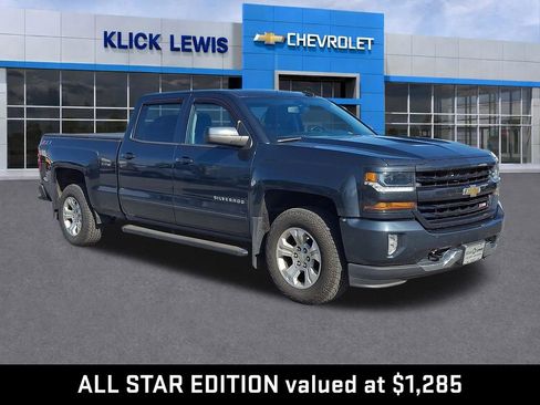 Used 2018 Chevrolet Silverado 1500 LT w/ All Star Edition AWD/4WD image 1