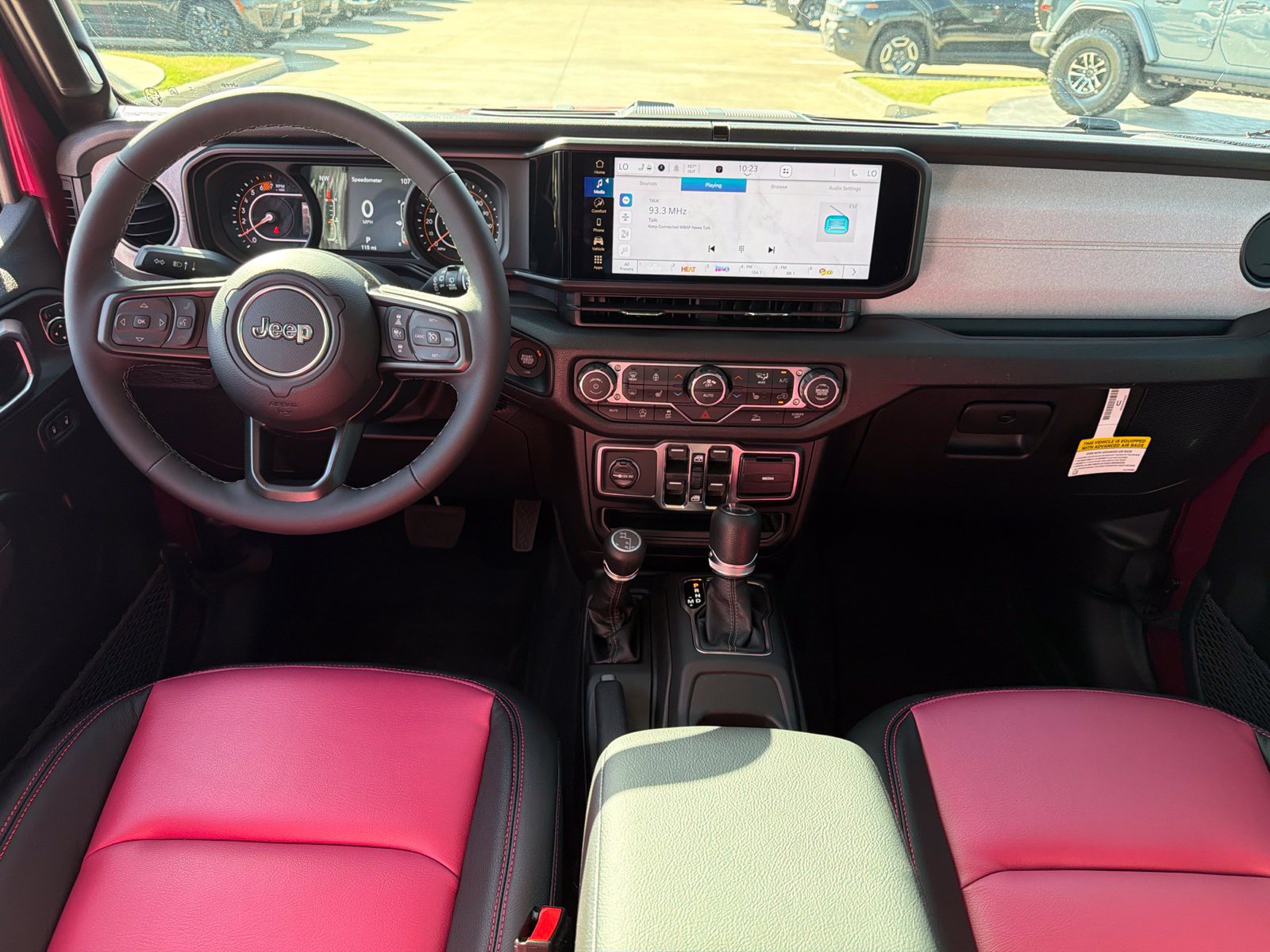 New 2026 Jeep Wrangler Unlimited Sport AWD/4WD image 19
