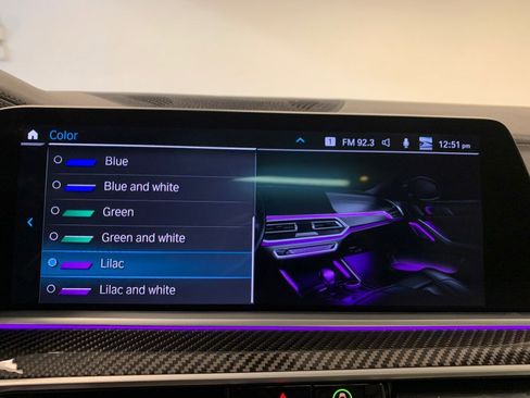 Used 2023 BMW X6 M50i w/ Shadowloine Package image 57