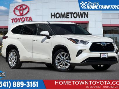 Used 2021 Toyota Highlander Limited