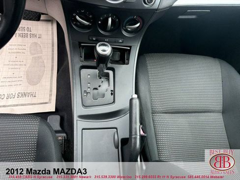 Used 2012 MAZDA MAZDA3 i Touring image 19
