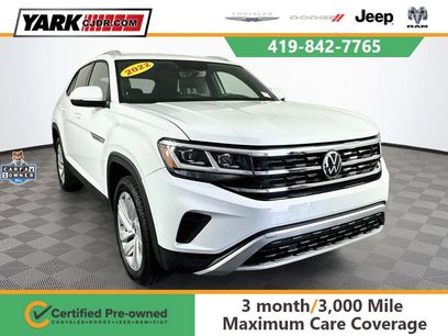 Used 2022 Volkswagen Atlas Cross Sport SE