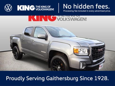 Used 2022 GMC Canyon Elevation w/ Trailering Package AWD/4WD image 1