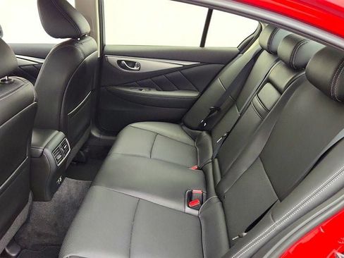 Used 2023 INFINITI Q50 Luxe w/ Cargo Package AWD/4WD image 21