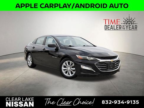 Used 2021 Chevrolet Malibu LT image 1
