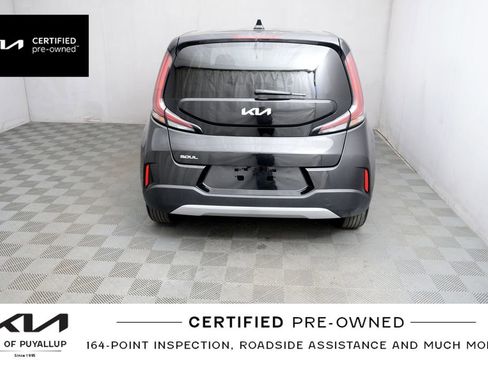 Certified 2025 Kia Soul LX FWD image 7