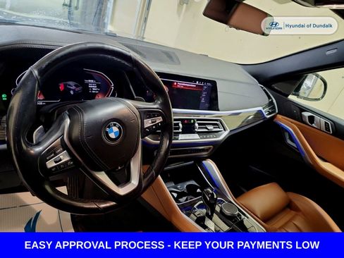 Used 2021 BMW X6 xDrive40i w/ Premium Package image 15