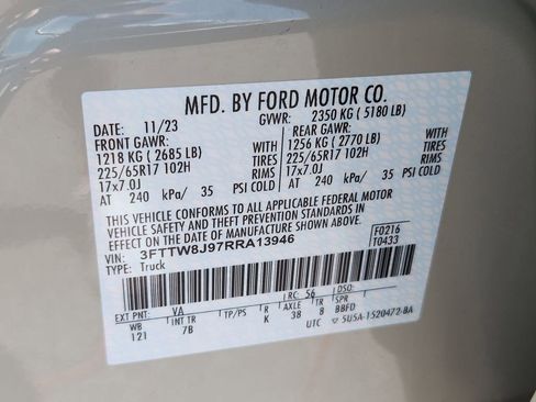 Used 2024 Ford Maverick XLT w/ XLT Luxury Package AWD/4WD image 18
