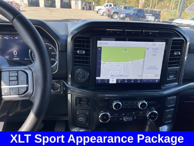 Used 2023 Ford F150 XLT w/ Equipment Group 302A High AWD/4WD image 17