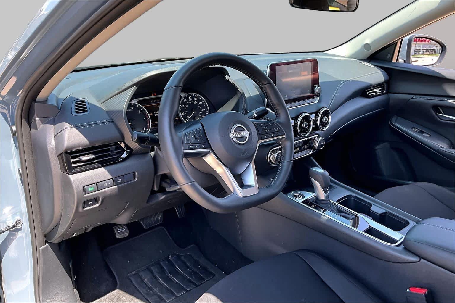 Certified 2025 Nissan Sentra SV w/ All-Weather Package FWD image 16