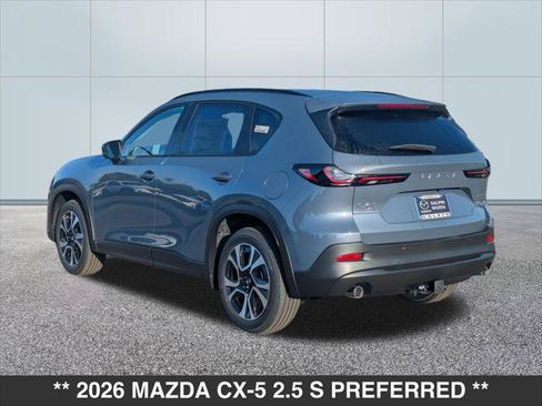 New 2026 MAZDA CX-5 Preferred image 3