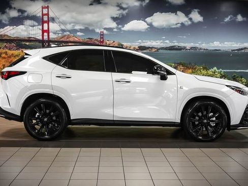 Used 2024 Lexus NX 450h+ F Sport w/ Vision Package AWD/4WD image 5