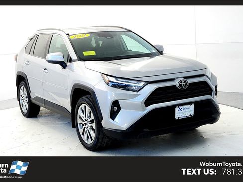 Certified 2022 Toyota RAV4 XLE Premium image 1