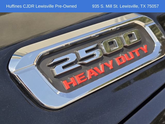 Certified 2026 RAM 2500 Big Horn AWD/4WD image 12