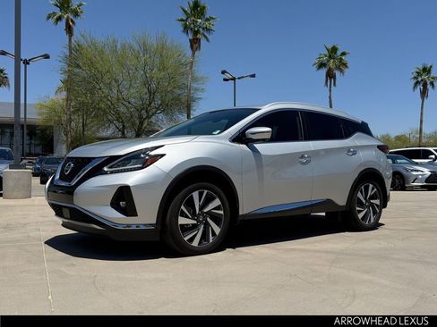 Used 2022 Nissan Murano SL FWD image 2