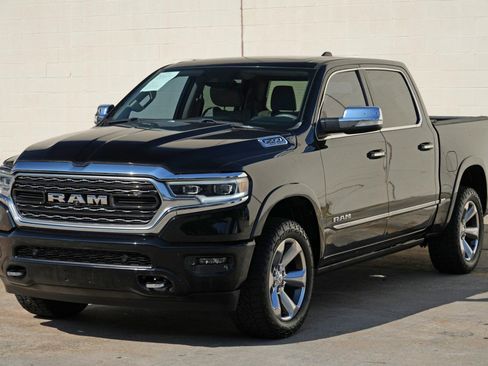 Used 2019 RAM 1500 Limited w/ Advanced Safety Group RWD image 47