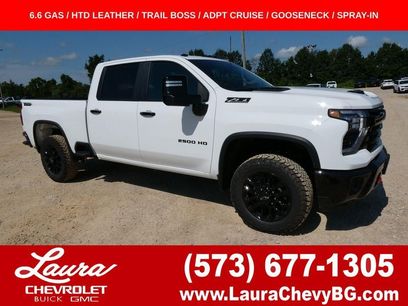 New 2026 Chevrolet Silverado 2500 LT w/ Trail Boss Package