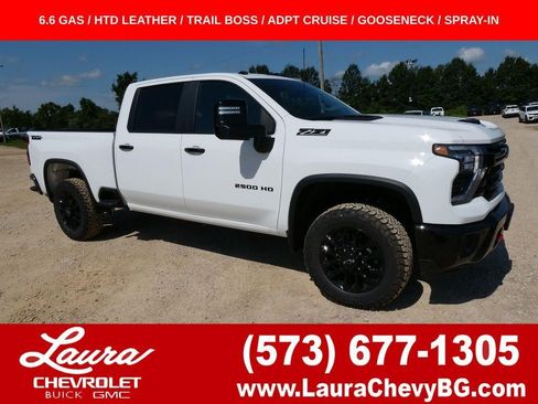 New 2026 Chevrolet Silverado 2500 LT w/ Trail Boss Package AWD/4WD image 1