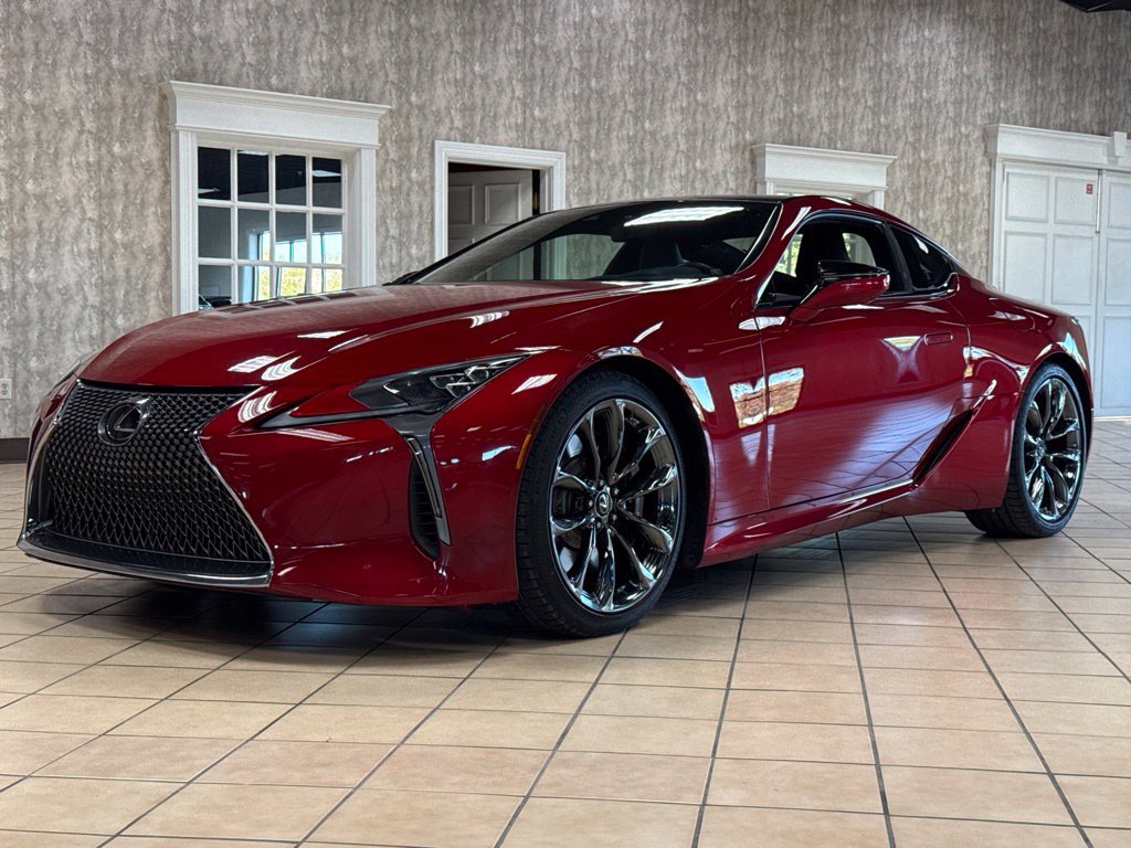 Used 2018 Lexus LC 500 Coupe w/ Performance Package RWD image 5