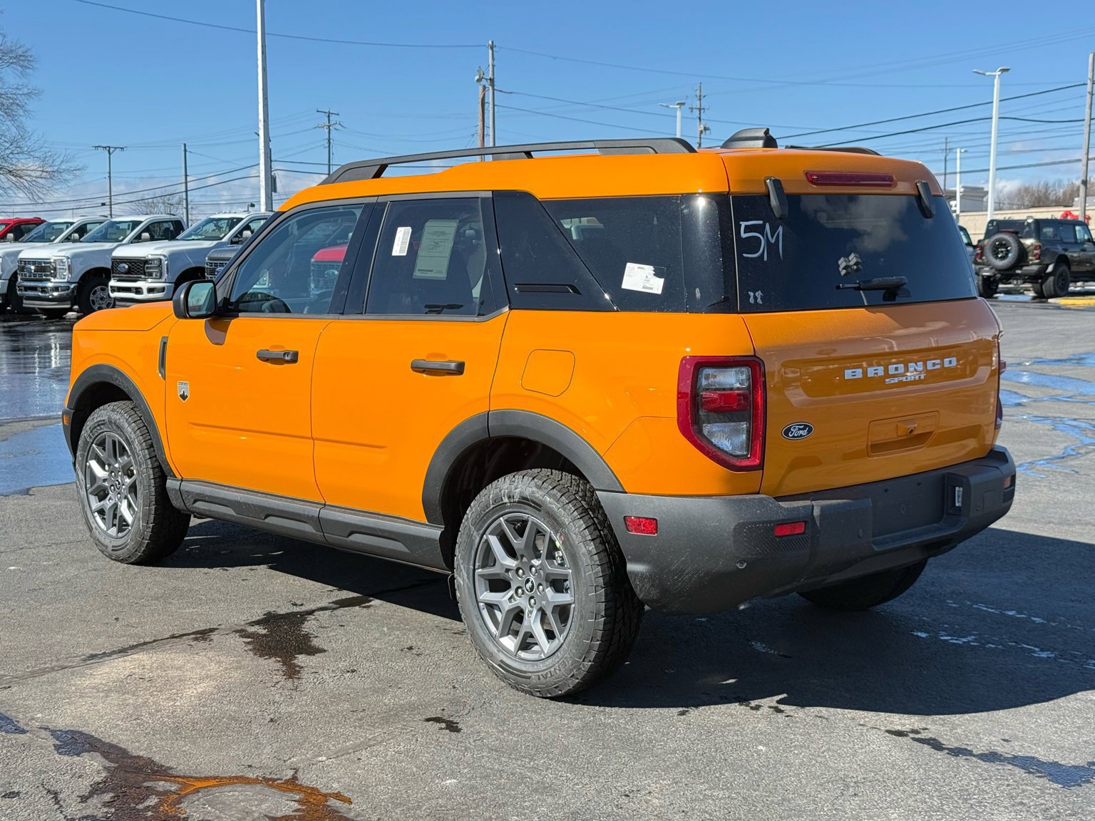 New 2026 Ford Bronco Sport Big Bend w/ Convenience Package AWD/4WD image 3