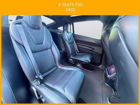 Used 2025 Tesla Model X AWD/4WD image 3