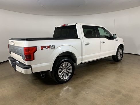Used 2018 Ford F150 Platinum w/ Equipment Group 701A Luxury image 8