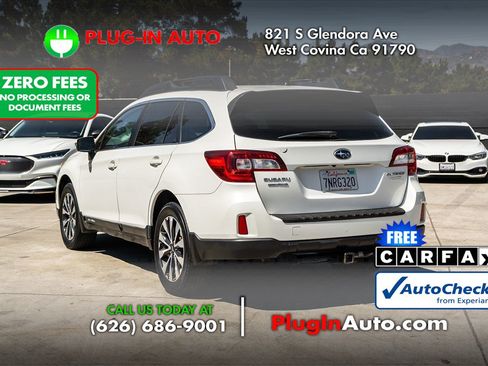 Used 2016 Subaru Outback 2.5i Limited AWD/4WD image 2