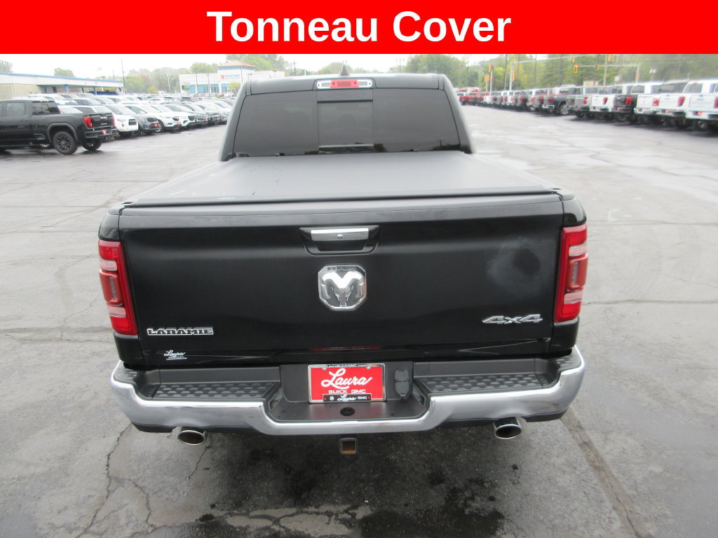 Used 2021 RAM 1500 Laramie AWD/4WD image 7