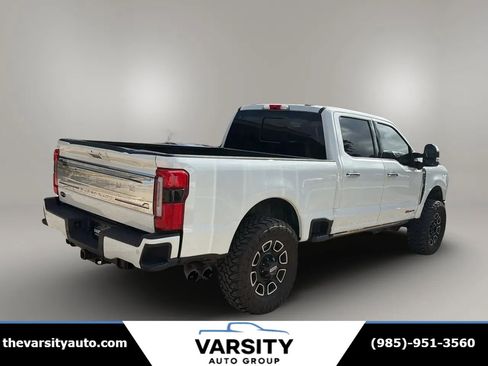 Used 2024 Ford F250 Platinum AWD/4WD image 6